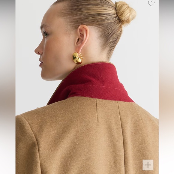 $398 J Crew Mirabelle topcoat size 24 - Picture 2 of 16